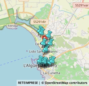 Mappa Piazza Renato Rimini, 07041 Alghero SS, Italia (1.689)