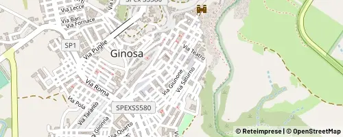 Mappa Ginosa