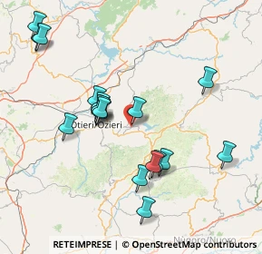 Mappa Via Galileo Galilei, 07016 Pattada SS, Italia (16.68944)