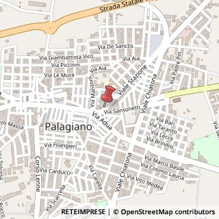 Mappa Viale Stazione, 9, 74019 Palagiano, Taranto (Puglia)