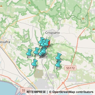 Mappa Viale dei Lecci, 74010 Statte TA, Italia (2.78818)