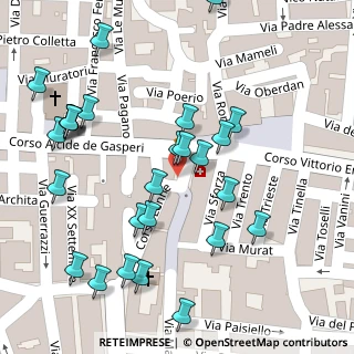 Mappa Piazza Battisti, 74019 Palagiano TA, Italia (0.07407)