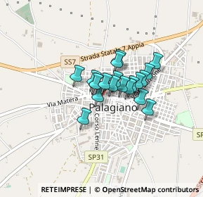 Mappa Piazza Battisti, 74019 Palagiano TA, Italia (0.2665)