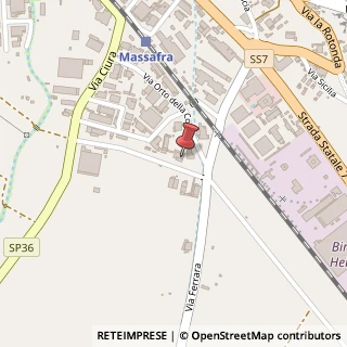 Mappa Via Ferrara, SN, 74016 Massafra, Taranto (Puglia)