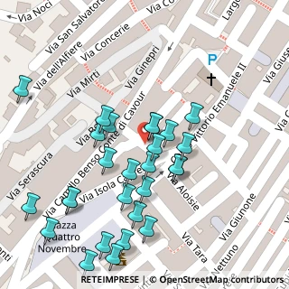 Mappa Corso Vittorio Emanuele II, 74013 Ginosa TA, Italia (0.05556)