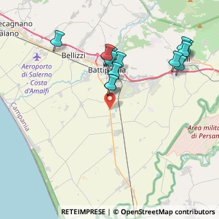 Mappa Ss 18 Km. 77+450, 84091 Battipaglia SA, Italia (4.49714)