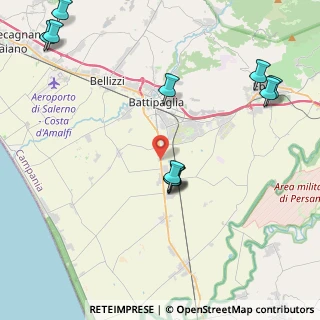 Mappa Ss 18 Km. 77+450, 84091 Battipaglia SA, Italia (5.41455)