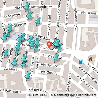 Mappa Corso Vittorio Emanuele, 74019 Palagiano TA, Italia (0.07037)