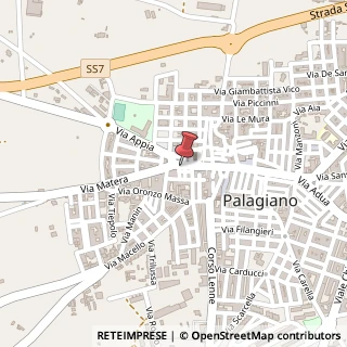 Mappa Corso Alcide De Gasperi, 44, 74019 Palagiano, Taranto (Puglia)