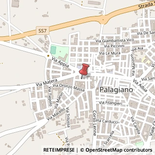 Mappa Via Duca Genova, 1, 74019 Palagiano, Taranto (Puglia)