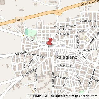 Mappa Corso Alcide De Gasperi, 49/51, 74019 Palagiano, Taranto (Puglia)