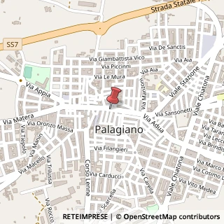 Mappa Corso Vittorio Emanuele, 83, 74019 Palagiano, Taranto (Puglia)
