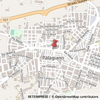 Mappa Corso Vittorio Emanuele, 69, 74019 Palagiano, Taranto (Puglia)