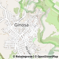 Mapa Ginosa