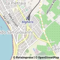 地图 Alghero
