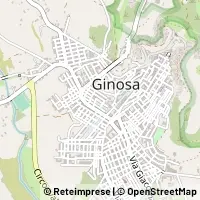 Hartă Ginosa