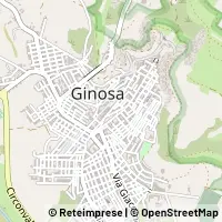 Mapa Ginosa
