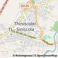 Karte Siniscola