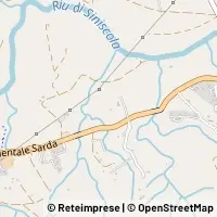 Map Siniscola