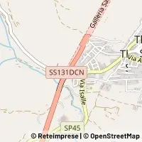Hartă Siniscola