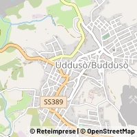 지도 Buddusò