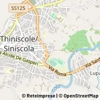 Carte Siniscola