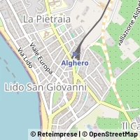 Map Alghero