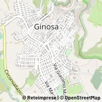 Hartă Ginosa