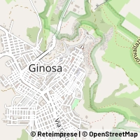 地图 Ginosa