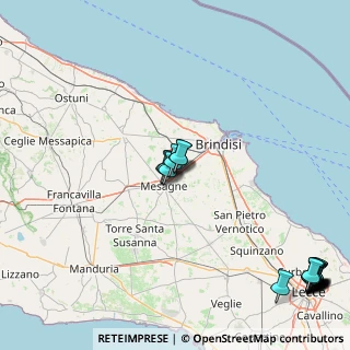 Mappa SS7 Km. 3, 72023 Mesagne BR, Italia (27.0085)