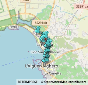 Mappa Largo dello Sperone, 07041 Alghero SS, Italia (0.98214)