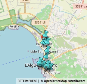 Mappa Largo dello Sperone, 07041 Alghero SS, Italia (1.97867)