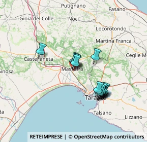 Mappa Via Sandro Pertini, 74016 Massafra TA, Italia (12.45)