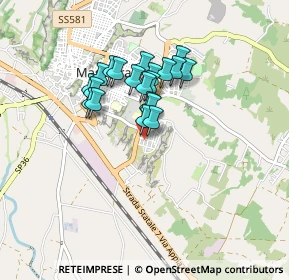 Mappa Via Sandro Pertini, 74016 Massafra TA, Italia (0.691)