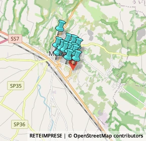 Mappa Via Sandro Pertini, 74016 Massafra TA, Italia (1.02154)