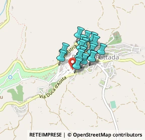 Mappa Via Indipendenza, 07016 Pattada SS, Italia (0.2425)