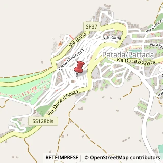 Mappa Via Regina Margherita, 73, 07016 Pattada, Sassari (Sardegna)