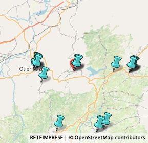 Mappa Via Indipendenza, 07016 Pattada SS, Italia (9.7175)