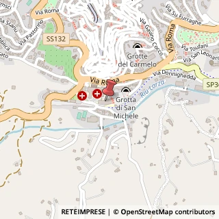 Mappa Via Colle Cappuccini, 07014 Ozieri SS, Italia, 07014 Ozieri, Sassari (Sardegna)