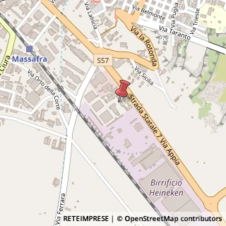 Mappa Km634, 74016 Massafra, Taranto (Puglia)