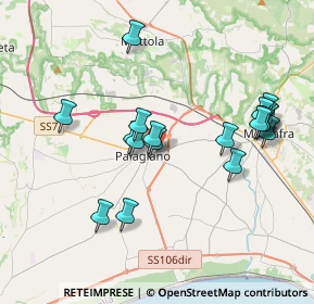 Mappa Via Enrico Fermi, 74019 Palagiano TA, Italia (4.17)