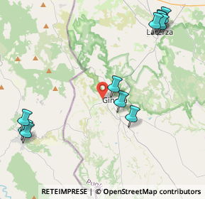 Mappa Via del Cignano, 74013 Ginosa TA, Italia (5.67818)