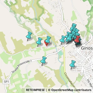 Mappa Via del Cignano, 74013 Ginosa TA, Italia (0.60345)