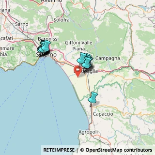 Mappa Via Tufariello, 84091 Battipaglia SA, Italia (13.8025)