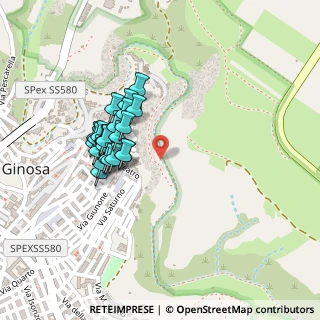 Mappa Via Belledonne, 74013 Ginosa TA, Italia (0.20923)