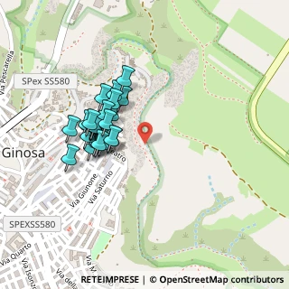 Mappa Via Belledonne, 74013 Ginosa TA, Italia (0.20769)
