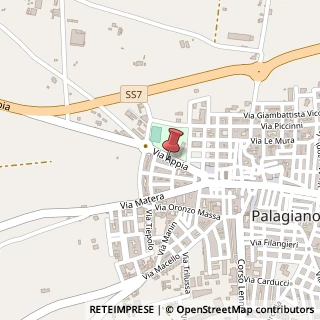 Mappa Via Appia, 23/25, 74019 Palagiano, Taranto (Puglia)
