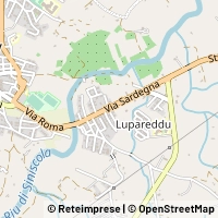 Mapa Siniscola