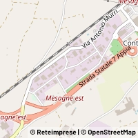 মানচিত্র Mesagne