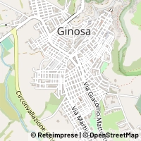 মানচিত্র Ginosa